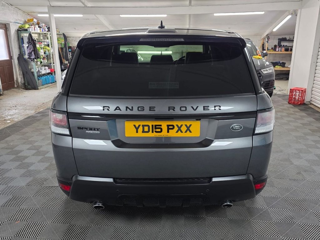 USED 2015 15 LAND ROVER RANGE ROVER SPORT 3.0 SD V6 HSE SUV 5dr Diesel Auto 4WD Euro 5 (s/s) (306 ps) Bluetooth - SatNav - Sensors!