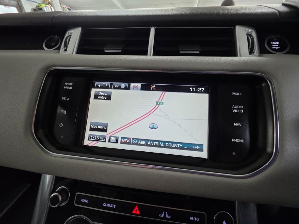 USED 2015 15 LAND ROVER RANGE ROVER SPORT 3.0 SD V6 HSE SUV 5dr Diesel Auto 4WD Euro 5 (s/s) (306 ps) Bluetooth - SatNav - Sensors!