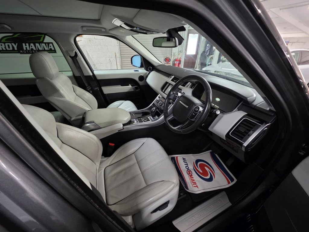 USED 2015 15 LAND ROVER RANGE ROVER SPORT 3.0 SD V6 HSE SUV 5dr Diesel Auto 4WD Euro 5 (s/s) (306 ps) Bluetooth - SatNav - Sensors!