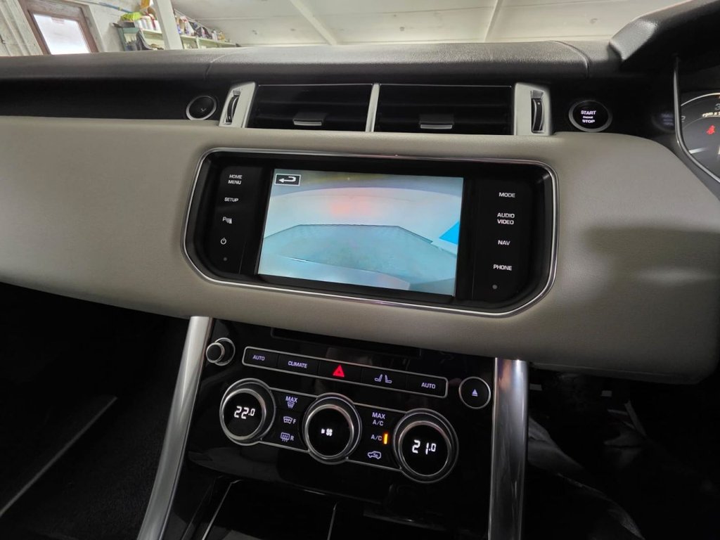 USED 2015 15 LAND ROVER RANGE ROVER SPORT 3.0 SD V6 HSE SUV 5dr Diesel Auto 4WD Euro 5 (s/s) (306 ps) Bluetooth - SatNav - Sensors!