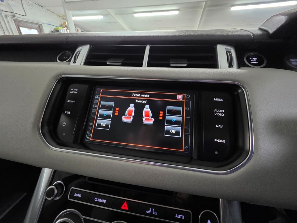 USED 2015 15 LAND ROVER RANGE ROVER SPORT 3.0 SD V6 HSE SUV 5dr Diesel Auto 4WD Euro 5 (s/s) (306 ps) Bluetooth - SatNav - Sensors!