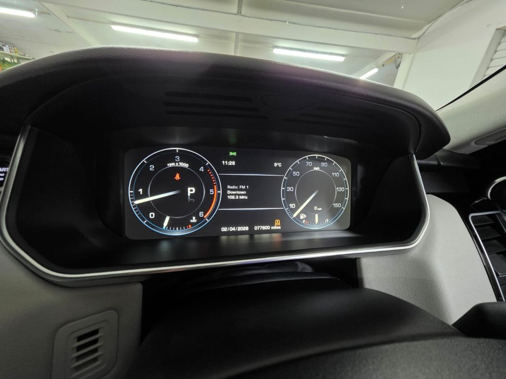 USED 2015 15 LAND ROVER RANGE ROVER SPORT 3.0 SD V6 HSE SUV 5dr Diesel Auto 4WD Euro 5 (s/s) (306 ps) Bluetooth - SatNav - Sensors!