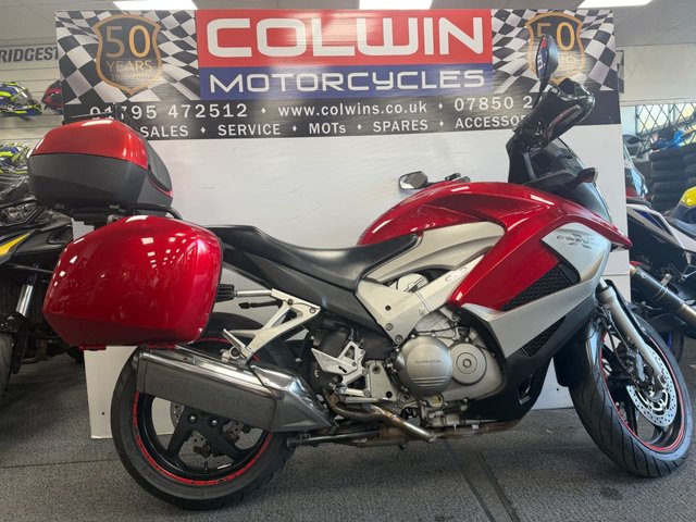 2012 12 HONDA VFR800X CROSSRUNNER 800 Adventure Petrol Manual (102 ps) 