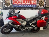 USED 2012 12 HONDA VFR800X CROSSRUNNER 800 Adventure Petrol Manual (102 ps) 