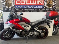 USED 2012 12 HONDA VFR800X CROSSRUNNER 800 Adventure Petrol Manual (102 ps) 