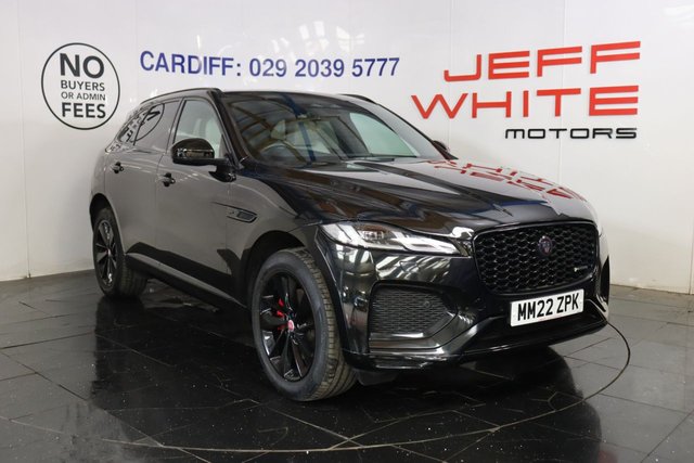 View our JAGUAR F-PACE