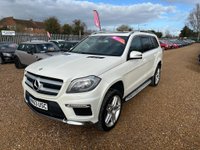 USED 2013 63 MERCEDES-BENZ GL CLASS 3.0 GL350 V6 BlueTEC AMG Sport G-Tronic+ 4WD Euro 6 (s/s) 5dr 4WD+AMG SPORT+7 SEATS+ULEZ FRE