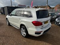 USED 2013 63 MERCEDES-BENZ GL CLASS 3.0 GL350 V6 BlueTEC AMG Sport G-Tronic+ 4WD Euro 6 (s/s) 5dr 4WD+AMG SPORT+7 SEATS+ULEZ FRE