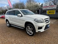 USED 2013 63 MERCEDES-BENZ GL CLASS 3.0 GL350 V6 BlueTEC AMG Sport G-Tronic+ 4WD Euro 6 (s/s) 5dr 4WD+AMG SPORT+7 SEATS+ULEZ FRE