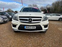 USED 2013 63 MERCEDES-BENZ GL CLASS 3.0 GL350 V6 BlueTEC AMG Sport G-Tronic+ 4WD Euro 6 (s/s) 5dr 4WD+AMG SPORT+7 SEATS+ULEZ FRE
