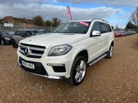 USED 2013 63 MERCEDES-BENZ GL CLASS 3.0 GL350 V6 BlueTEC AMG Sport G-Tronic+ 4WD Euro 6 (s/s) 5dr 4WD+AMG SPORT+7 SEATS+ULEZ FRE