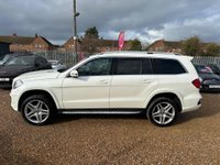 USED 2013 63 MERCEDES-BENZ GL CLASS 3.0 GL350 V6 BlueTEC AMG Sport G-Tronic+ 4WD Euro 6 (s/s) 5dr 4WD+AMG SPORT+7 SEATS+ULEZ FRE