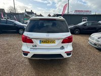 USED 2013 63 MERCEDES-BENZ GL CLASS 3.0 GL350 V6 BlueTEC AMG Sport G-Tronic+ 4WD Euro 6 (s/s) 5dr 4WD+AMG SPORT+7 SEATS+ULEZ FRE