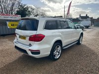 USED 2013 63 MERCEDES-BENZ GL CLASS 3.0 GL350 V6 BlueTEC AMG Sport G-Tronic+ 4WD Euro 6 (s/s) 5dr 4WD+AMG SPORT+7 SEATS+ULEZ FRE