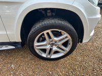 USED 2013 63 MERCEDES-BENZ GL CLASS 3.0 GL350 V6 BlueTEC AMG Sport G-Tronic+ 4WD Euro 6 (s/s) 5dr 4WD+AMG SPORT+7 SEATS+ULEZ FRE