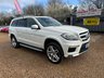 USED 2013 63 MERCEDES-BENZ GL CLASS 3.0 GL350 V6 BlueTEC AMG Sport G-Tronic+ 4WD Euro 6 (s/s) 5dr 4WD+AMG SPORT+7 SEATS+ULEZ FRE