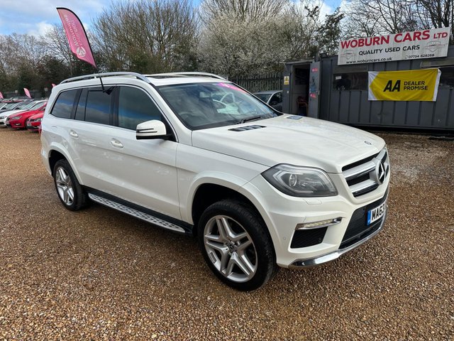 View our MERCEDES-BENZ GL CLASS