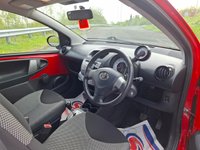 USED 2013 63 TOYOTA AYGO 1.0 VVT-i Mode Hatchback 5dr Petrol MultiMode Euro 5 (AC) (68 ps) 11 SERVICES AUTO &pound;20 TAX
