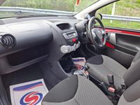 USED 2013 63 TOYOTA AYGO 1.0 VVT-i Mode Hatchback 5dr Petrol MultiMode Euro 5 (AC) (68 ps) 11 SERVICES AUTO &pound;20 TAX