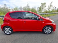 USED 2013 63 TOYOTA AYGO 1.0 VVT-i Mode Hatchback 5dr Petrol MultiMode Euro 5 (AC) (68 ps) 11 SERVICES AUTO &pound;20 TAX