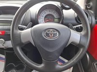 USED 2013 63 TOYOTA AYGO 1.0 VVT-i Mode Hatchback 5dr Petrol MultiMode Euro 5 (AC) (68 ps) 11 SERVICES AUTO &pound;20 TAX