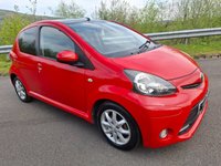 USED 2013 63 TOYOTA AYGO 1.0 VVT-i Mode Hatchback 5dr Petrol MultiMode Euro 5 (AC) (68 ps) 11 SERVICES AUTO &pound;20 TAX