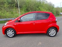 USED 2013 63 TOYOTA AYGO 1.0 VVT-i Mode Hatchback 5dr Petrol MultiMode Euro 5 (AC) (68 ps) 11 SERVICES AUTO &pound;20 TAX