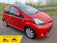 USED 2013 63 TOYOTA AYGO 1.0 VVT-i Mode Hatchback 5dr Petrol MultiMode Euro 5 (AC) (68 ps) 11 SERVICES AUTO &pound;20 TAX