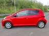 USED 2013 63 TOYOTA AYGO 1.0 VVT-i Mode Hatchback 5dr Petrol MultiMode Euro 5 (AC) (68 ps) 11 SERVICES AUTO &pound;20 TAX