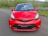 USED 2013 63 TOYOTA AYGO 1.0 VVT-i Mode Hatchback 5dr Petrol MultiMode Euro 5 (AC) (68 ps) 11 SERVICES AUTO &pound;20 TAX