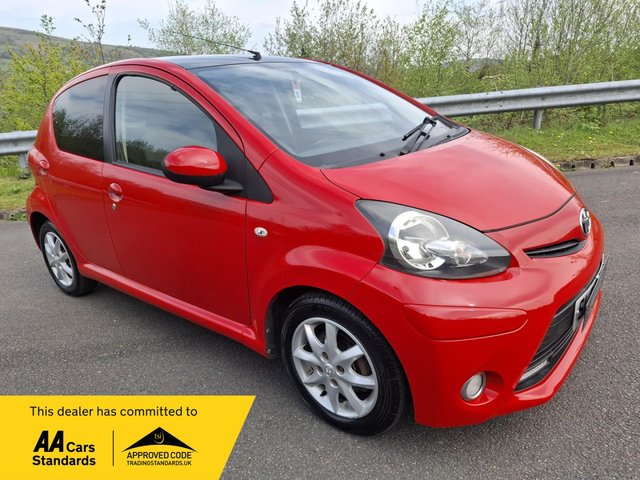 View our TOYOTA AYGO