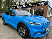 USED 2023 73 FORD MUSTANG MACH-E Standard Range 70kWh SUV 5dr Electric Automatic (269 ps) BEST COLOUR, LOW MILES, 2 KEYS