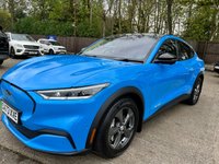 USED 2023 73 FORD MUSTANG MACH-E Standard Range 70kWh SUV 5dr Electric Automatic (269 ps) BEST COLOUR, LOW MILES, 2 KEYS