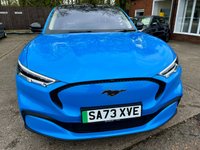USED 2023 73 FORD MUSTANG MACH-E Standard Range 70kWh SUV 5dr Electric Automatic (269 ps) BEST COLOUR, LOW MILES, 2 KEYS