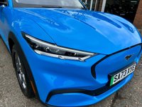 USED 2023 73 FORD MUSTANG MACH-E Standard Range 70kWh SUV 5dr Electric Automatic (269 ps) BEST COLOUR, LOW MILES, 2 KEYS