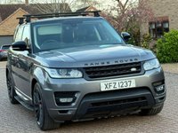USED 2015 LAND ROVER RANGE ROVER SPORT 3.0 SD V6 HSE Dynamic Auto 4WD Euro 5 (s/s) 5dr New cambelt+1 owner+ Towbar