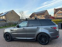 USED 2015 LAND ROVER RANGE ROVER SPORT 3.0 SD V6 HSE Dynamic Auto 4WD Euro 5 (s/s) 5dr New cambelt+1 owner+ Towbar