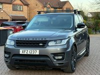USED 2015 LAND ROVER RANGE ROVER SPORT 3.0 SD V6 HSE Dynamic Auto 4WD Euro 5 (s/s) 5dr New cambelt+1 owner+ Towbar
