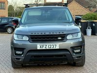 USED 2015 LAND ROVER RANGE ROVER SPORT 3.0 SD V6 HSE Dynamic Auto 4WD Euro 5 (s/s) 5dr New cambelt+1 owner+ Towbar