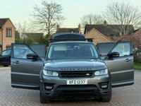 USED 2015 LAND ROVER RANGE ROVER SPORT 3.0 SD V6 HSE Dynamic Auto 4WD Euro 5 (s/s) 5dr New cambelt+1 owner+ Towbar