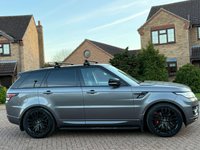 USED 2015 LAND ROVER RANGE ROVER SPORT 3.0 SD V6 HSE Dynamic Auto 4WD Euro 5 (s/s) 5dr New cambelt+1 owner+ Towbar