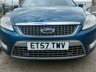 USED 2008 57 FORD MONDEO 2.5 Titanium X Hatchback 5dr Petrol Manual (222 g/km, 217 bhp) !!!RARE - GREAT HISTORY