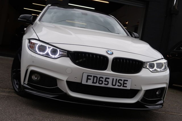 View our BMW 4 SERIES