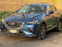 USED 2019 69 MAZDA CX-3 2.0 SKYACTIV-G Sport Nav+ SUV 5dr Petrol Manual Euro 6 (s/s) (121 ps) 12 MONTHS AA, FRESH SERVICE