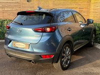 USED 2019 69 MAZDA CX-3 2.0 SKYACTIV-G Sport Nav+ SUV 5dr Petrol Manual Euro 6 (s/s) (121 ps) 12 MONTHS AA, FRESH SERVICE