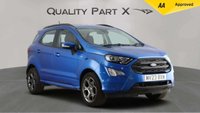 USED 2023 23 FORD ECOSPORT 1.0T EcoBoost ST-Line Euro 6 (s/s) 5dr 1 OWNER, FSH, CAMERA, SATNAV