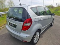 USED 2010 60 MERCEDES-BENZ A-CLASS 2.0 A180 CDI Elegance SE Hatchback 5dr Diesel CVT (147 g/km, 109 bhp) 10 SERVICE STAMPS-AUTOMATIC
