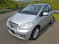 USED 2010 60 MERCEDES-BENZ A-CLASS 2.0 A180 CDI Elegance SE Hatchback 5dr Diesel CVT (147 g/km, 109 bhp) 10 SERVICE STAMPS-AUTOMATIC