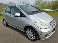 USED 2010 60 MERCEDES-BENZ A-CLASS 2.0 A180 CDI Elegance SE Hatchback 5dr Diesel CVT (147 g/km, 109 bhp) 10 SERVICE STAMPS-AUTOMATIC