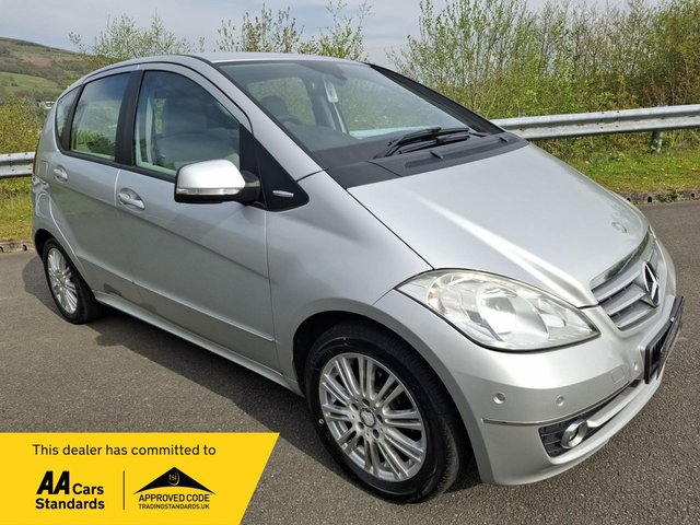 View our MERCEDES-BENZ A-CLASS